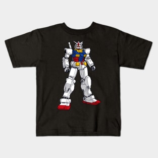 Gundam - Halftone Kids T-Shirt